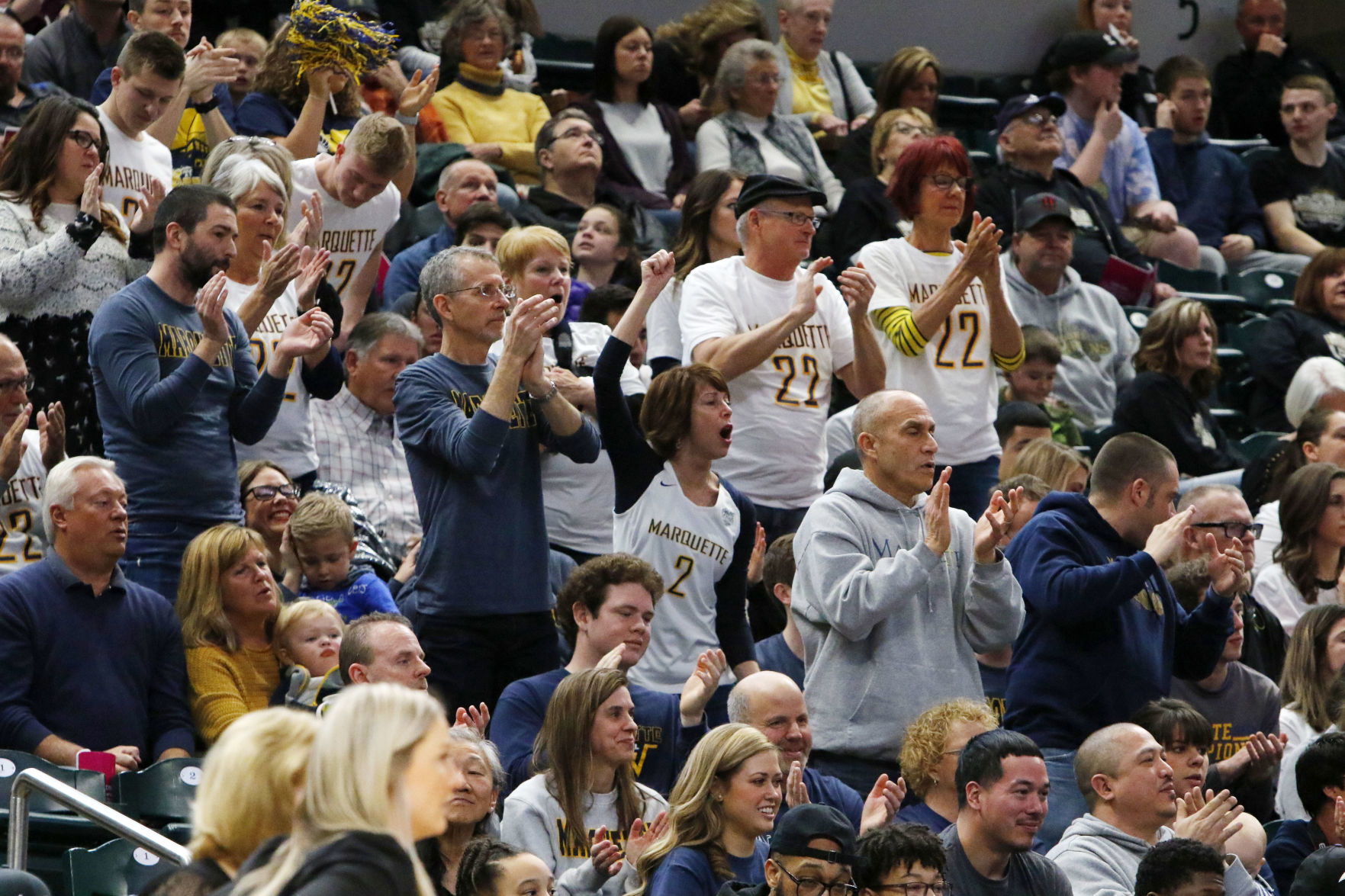 Gallery: Marquette Catholic vs. Vincennes Rivet in Class A championship